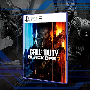 Call of Duty: Black Ops 7 - PS5 Mídia Digital