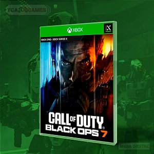 Call of Duty Black Ops 7 - Xbox One Mídia Digital