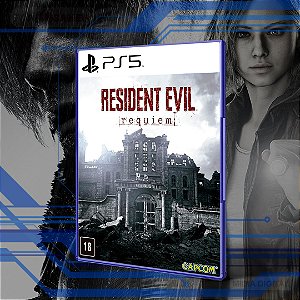 Resident Evil Requiem - PS5 Mídia Digital