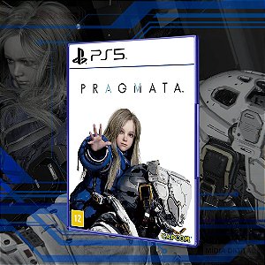 Pragmata - PS5 Mídia Digital