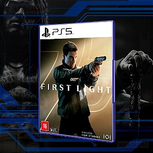 007 First Light – PS5 Mídia Digital