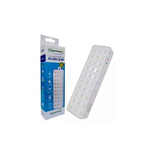 Luminaria de Emergência 30 Led