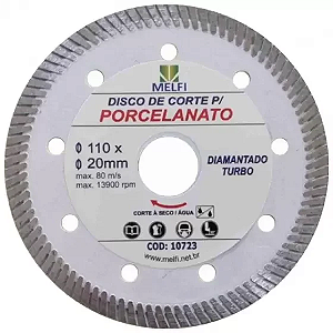 Disco de Corte para Porcelanato