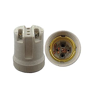 Soquete de Porcelana