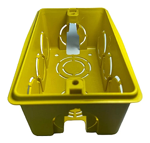 Caxinha 4 x 2 Tomada / Interruptor