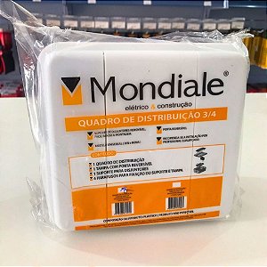 caixa para 8 disjuntores  da mondiale 6/8