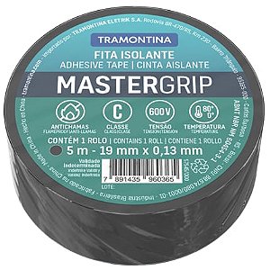 Fita Isolante Classe C 0,13x19 mm Tramontina Verde 5 m