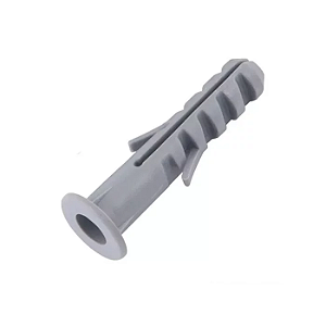Bucha de Nylon com Anel para Alvenaria 12mm - 20Un.