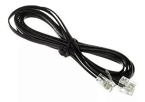 Cabo Para Telefone/modem, Rj11, 2 m
