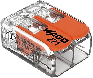 Conector WAGO Legítimo 221