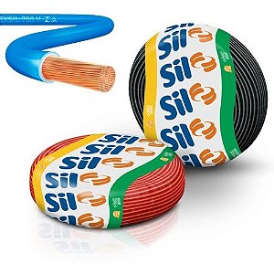 Cabinho  Flexível 4mm 100 mts