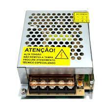 fonte 12v gradeada com chave seletora