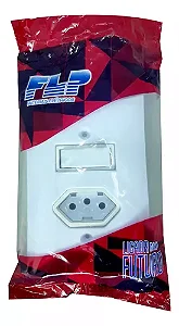Interruptor paralelo com Tomada 20a  FLP