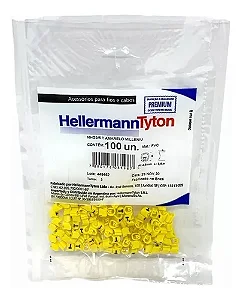 numerador anilha de cabos  tipo hellermanntyton png