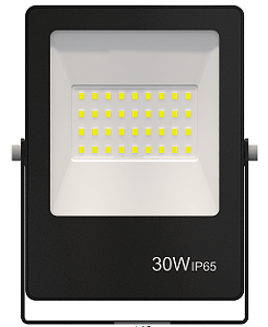 refletor ultrafino led 30w 2400 lúmens 6500k ip65 gaya