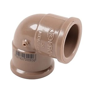 joelho cotuvelo 90 graus 20mm 1/2 soldavel krona