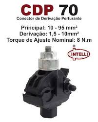 conector derivação perfurante cdp 70 intelli 10-95