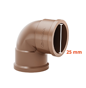 cotovelo 3/4 25mm krona