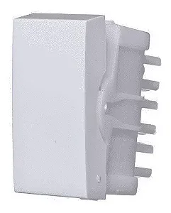 módulo interruptor simples 10A250v alumbra