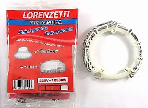 Resistência Ducha Fashion 220V/6800W Lorenzetti
