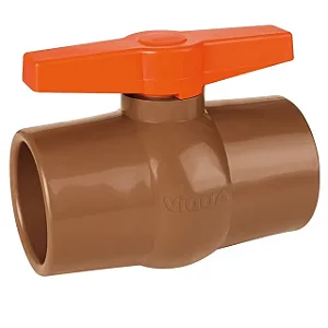REGISTRO PLASTICO DE PVC DE 25MM 3/4