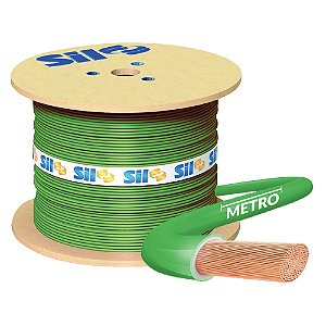 UM MERTO DE CABO FLEXIVEL DE 10,MM