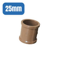 Luva liza pvc 25mm -3/4