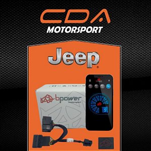 LINHA JEEP, MÓDULO DE PEDAL BPOWER