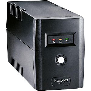 Nobreak Intelbras XNB 600VA, 4 Tomadas, Entrada e Saida 120V - 4822004