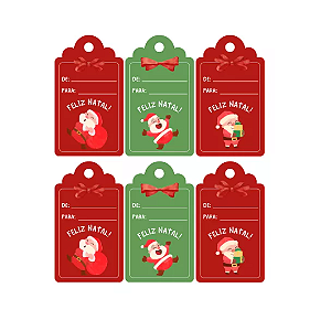 100 Tag Feliz Natal Mimo Cliente