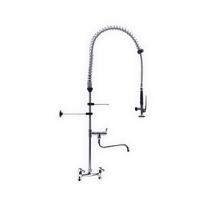 Esguicho de Pré-Lavagem de Bancada Com Torneira Extra, Com Misturador ( 200 mm )