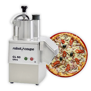 Robot-Coupe Cl 50 E Ultra Pizza + Conjunto de 3 Discos
