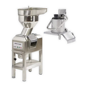 Robot-Coupe Cl60 E 2 Bocas ( Alav e Auto. ) Entregue Sem Discos - Voltagem 380/60/3
