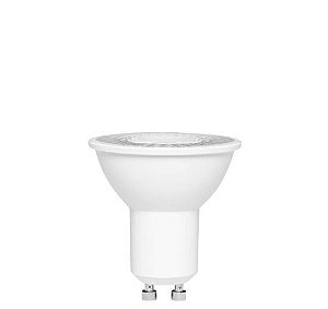 Lâmpada Dicroica Mr16 Eco Bivolt 6w 450lm 3000k Gu10 36º