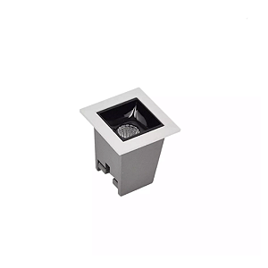 Spot Soul 2w Fixo Embutir 2700k 120lm Bivolt 30º