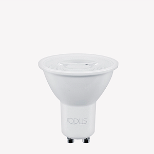 Lâmpada Dicroica 7w 2700k 525lm Gu10 40° Bivolt