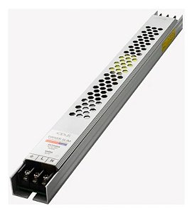 Fonte Slim 12v 120w 10a Bivolt IP20