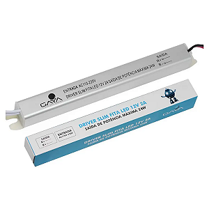 Fonte Slim 12v 2a 24w Bivolt