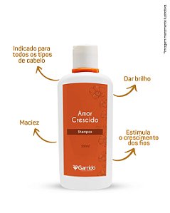 Shampoo Amor Crescido 200ml