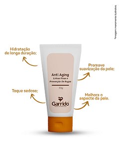 Anti Aging Linhas Finas e Prevenção De Rugas 30g