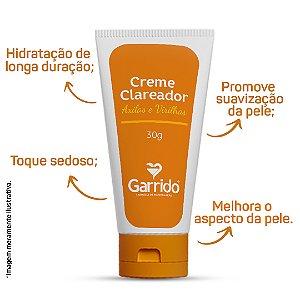 Creme Clareador de Axilas e Virilhas 30g
