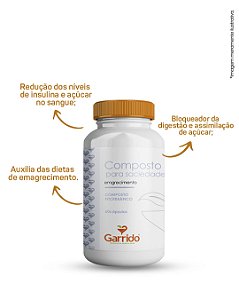 Composto para Saciedade 60 cápsulas