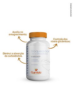 Bloqueador de Gordura 60 cápsulas