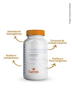 Acelerador de Metabolismo 30 cápsulas