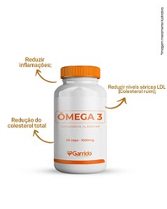 Redutor de colesterol e Triglicérides - Ômega Max Cardio 33/22