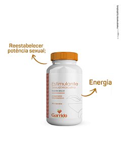 Estimulante Sexual Masculino 30 cápsulas