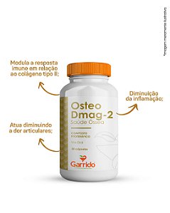 Composto Saúde Óssea 30 cápsulas