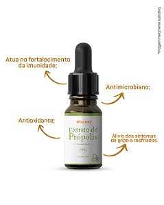 Extrato de Própolis