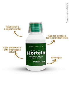 Xarope Hortelã Tradicional