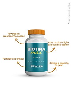 Biotina Max